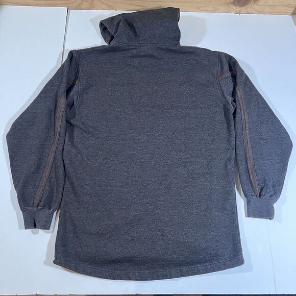 Cleveland Browns NFL Football Fleece Lined Pullover Hoodie Sweatshirt Men's Smal - Picture 9 of 9